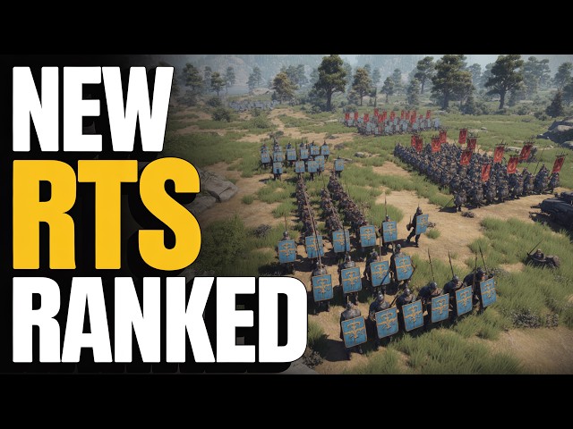 I Played 16 New RTS Games Released in 2025 & 2026 and Ranked Them