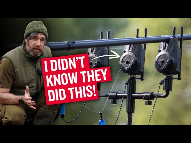 The DB7 Bite Alarms Can Do All This? Favourite Features with Simon Dew | Carp Fishing 2025