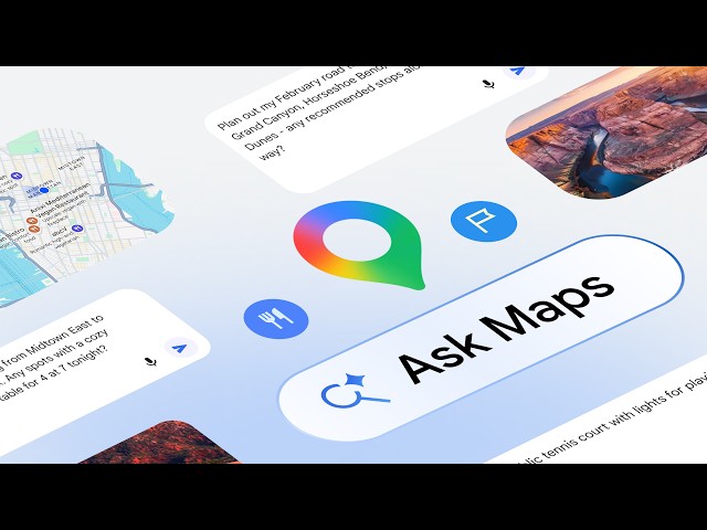 Introducing Ask Maps