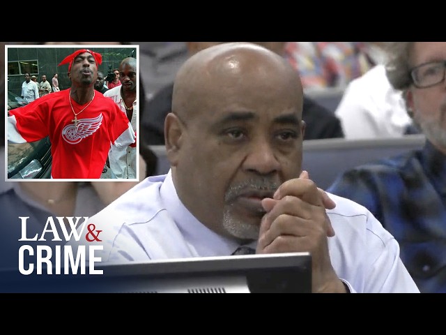 Tupac Suspect Admitted to Having Gun in Rapper's Shooting: Detective