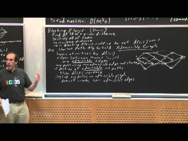 Lecture 10, 10/02: Network Flow Algorithms
