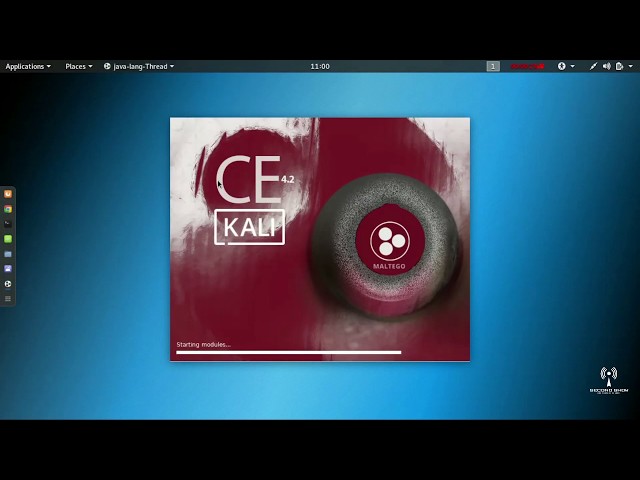 Maltego - Information Gathering | Kali Linux Malayalam Tutorial | SECOND SHOW