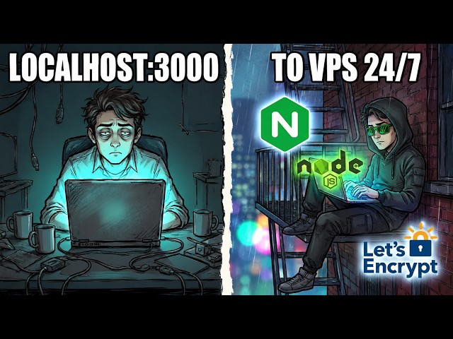 Deploy a Node.js API to a VPS- Full Walkthrough (Systemd, Nginx, Let's Encrypt)