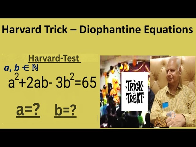 Harvard Test
