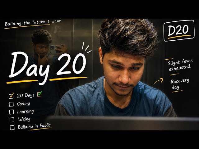 Building My Dream Life as a Developer | Day 20