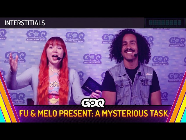 Fu & Melo Present: A Mysterious Task