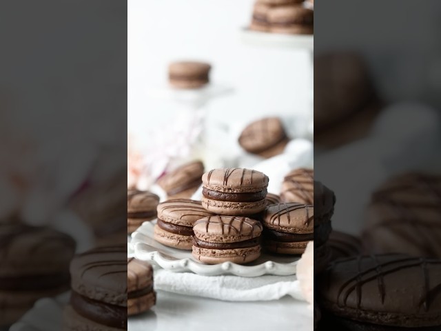 Even a Beginner Can Make These Chocolate Macarons