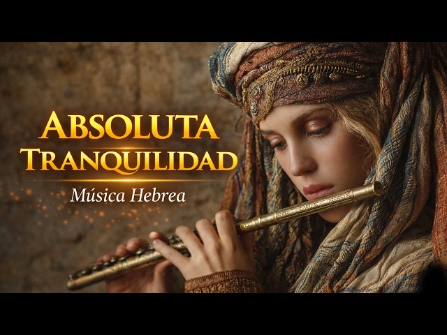 Paz Interior con Música Hebrea | Shalom y Serenidad en tu Hogar