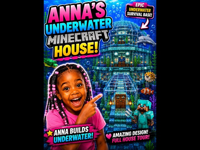 I BUILD AN EPIC UNDERWATER MINECRAFT HOUSE! 🌊🏠