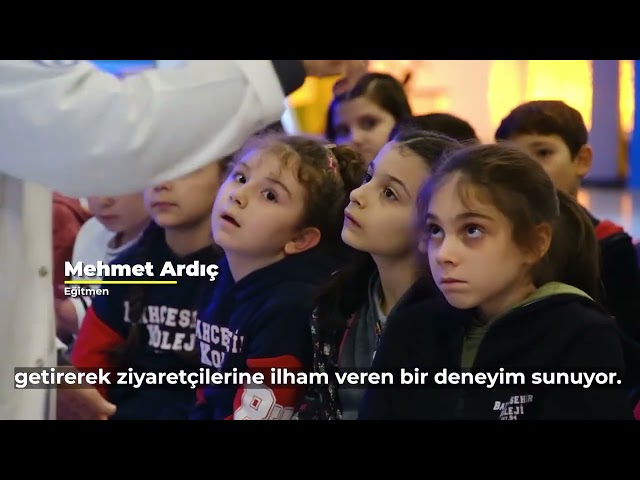 #FezaGürseyBilimMerkezi #BilimMerkezi · #Altınpark