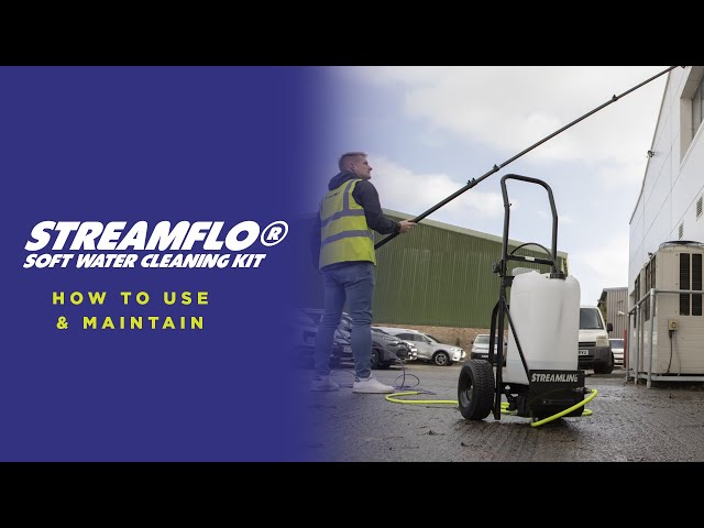 Streamline How To | Using and Maintaining Your Streamflo® Soft Water Cleaning Kit