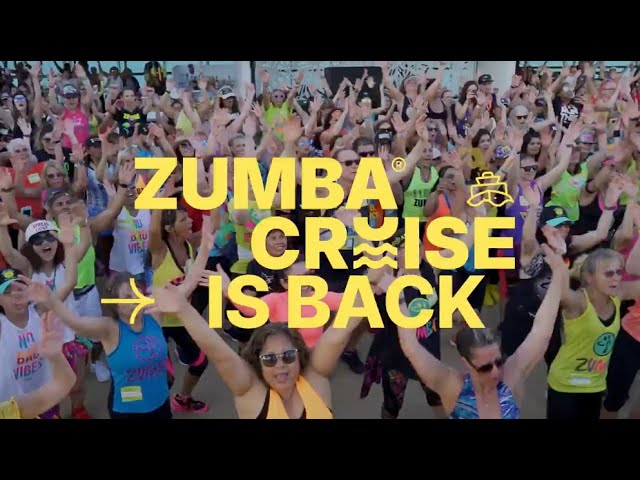 All Aboard The Zumba® Cruise! March 9-13, 2026 Miami → Cozumel