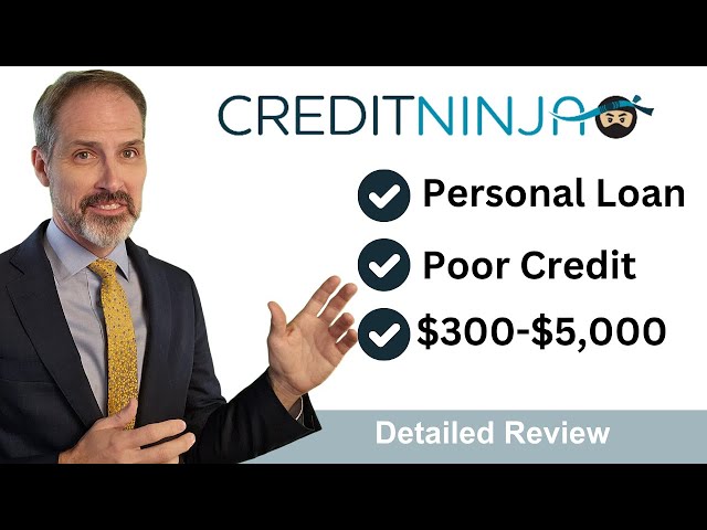 CreditNinja personal loan review: What you need to know.  Great for poor credit.  $300-$5000.