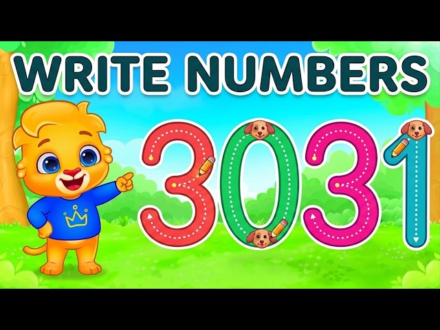 Can You Count to 40? Fun Toddler Math Challenge!