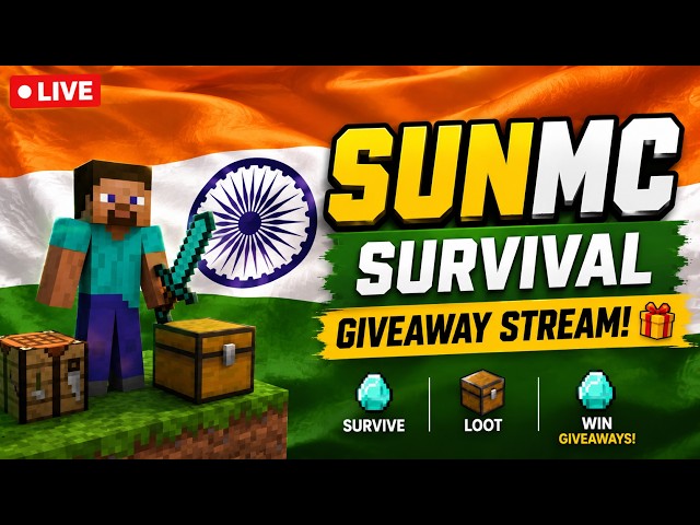 MINECRAFT Stream 😎|MaxGamerz | #live #minecraft #stream