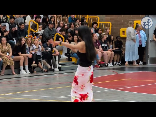 Prairie High School presents their 2025 multicultural assembly
