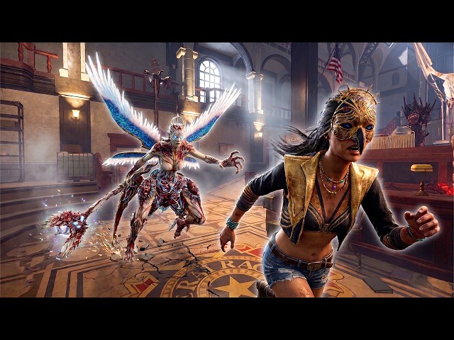 DBD Survivor Gameplay (No Commentary)
