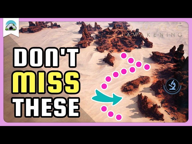 Dune Awakening STARTER ZONE – All Locations & Unlocks You Should Know | Beginner Guide