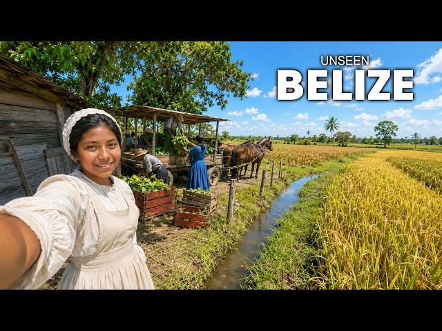 Living in BELIZE: A Forgotten Multicultural Paradise In Central America | 4K Travel Documentary