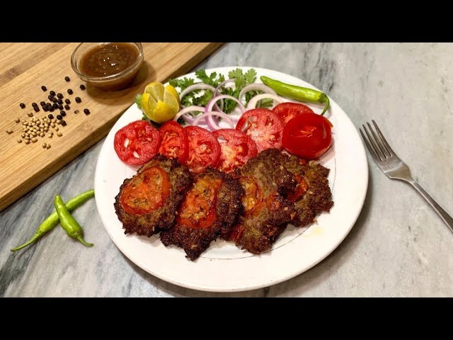 Chapli Kabab Tootenge Nahi Agar Ye Trick Use Karengi! | Soft & Juicy Chapli Kabab