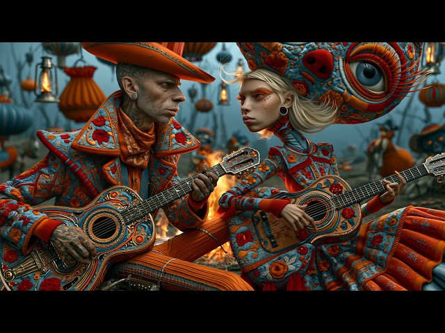 AI Art Short Video │“Western Dreams” │Chris & Crystal AI Art, 4K