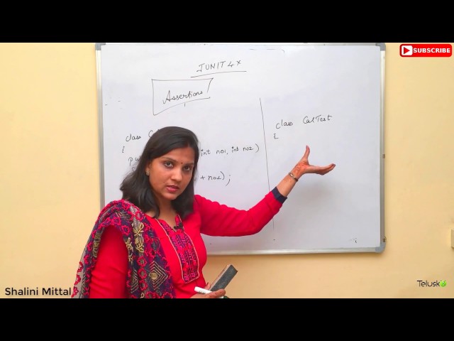 Introduction to JUnit Testing by Shalini Mittal