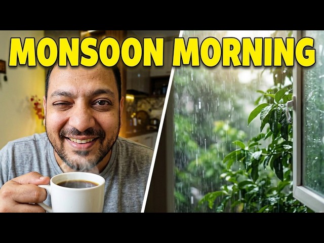 OSM Monsoon Mornings..
