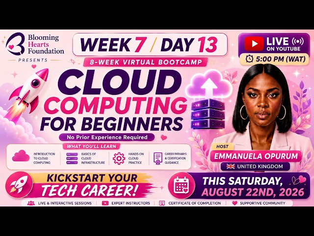 Week 7 Day 13 - Cloud Computing for Beginners