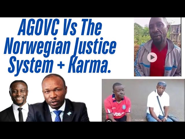 AGovC Vs The Norwegian Justice System.