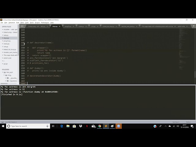 Decorators and closures in Python and it's use cases