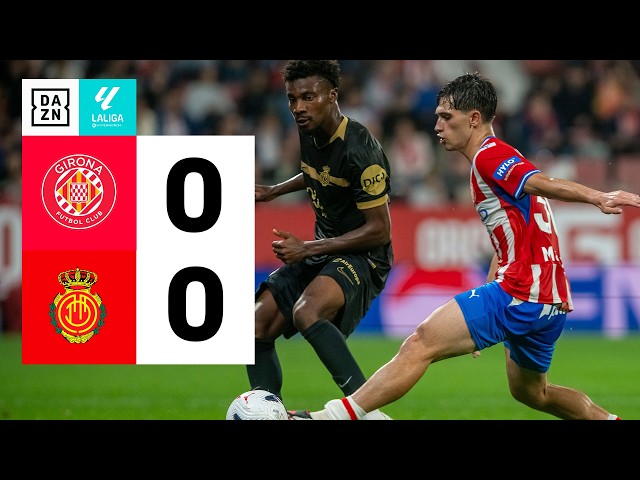 Girona FC vs RCD Mallorca (0-0) | Resumen | Highlights LALIGA HYPERMOTION