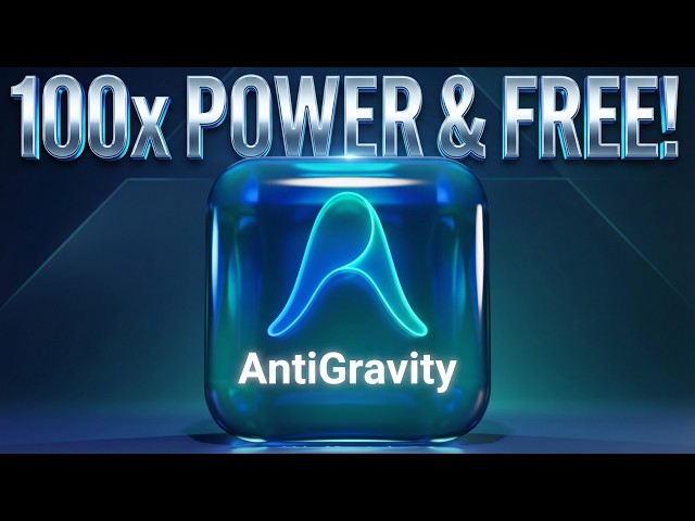 New FREE Antigravity 2.0 is INSANE! 🤯