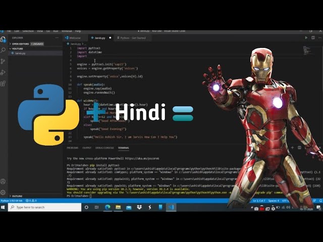 How I Made My Own J.A.R.V.I.S Computer AI in 30 minutes?