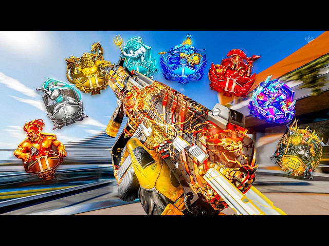 I hit Top 250 in ranked play for a CAMO and it consumed my life.