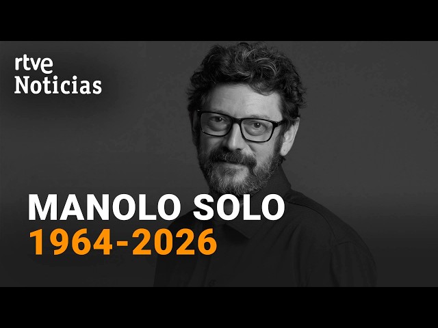 Actor Manolo Solo, Goya winner for 'The Fury of a Patient Man', dies at 62 | RTVE