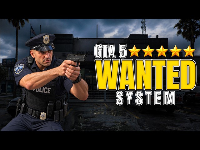 How GTA's Wanted System Actually Works