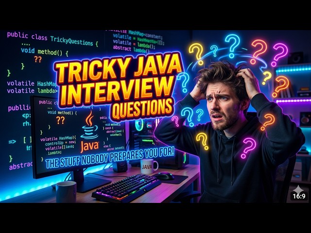 JAVA INTERVIEW QUESTIONS - SWAP TWO NUMBERS WITHOUT A THIRD VARIABLE