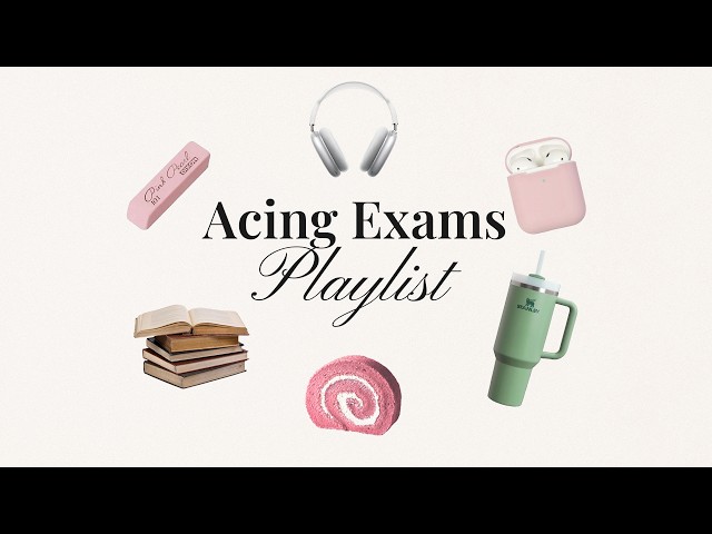 Exam Success Mode - Study Music Playlist