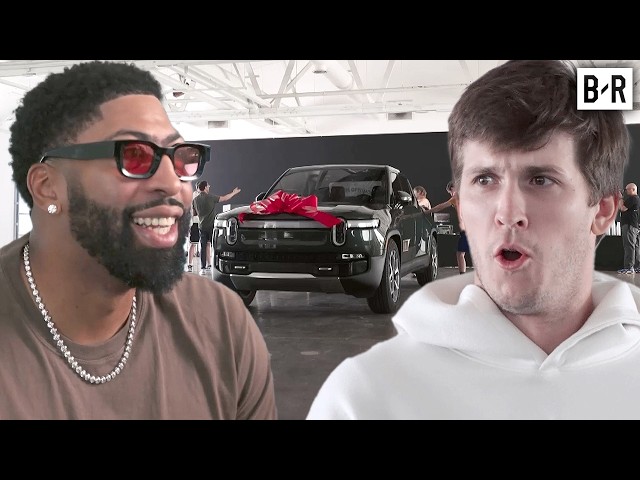 Anthony Davis Pranks Austin Reaves | Foul Play