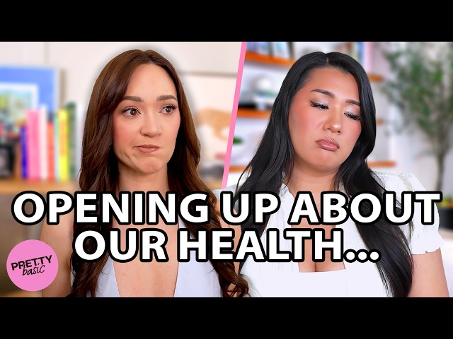 Why Alisha's Been Struggling (PMDD Diagnosis) – Pretty Basic Ep. 379