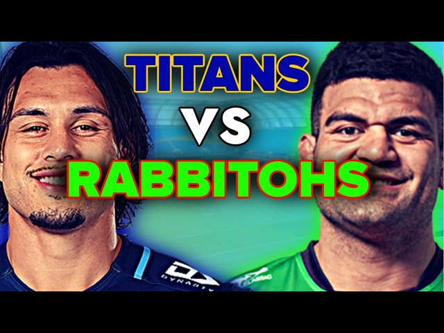 Gold Coast Titans vs South Sydney Rabbitohs | NRL Round 26 | Live Stream Commentary