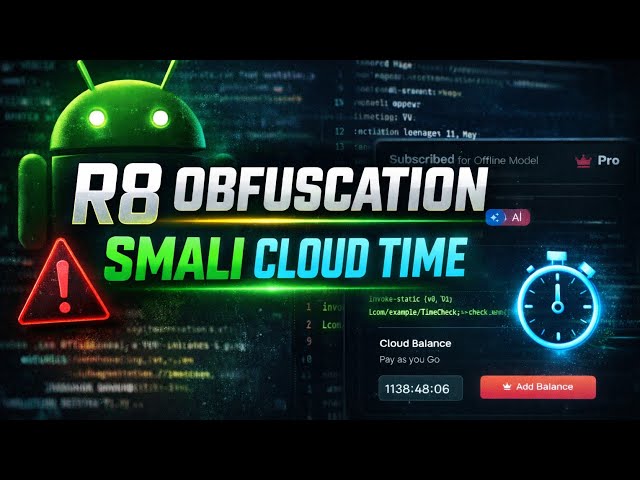 R8 Mapping & Smali Editing Tutorial | Cloud Time Logic Explained | ClownTricks