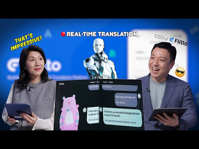 Human translator vs AI? In Flitto, they are PARTNERS | THE GLOBALISTS