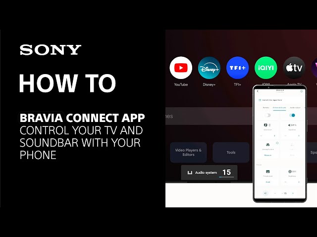 Tips Video | Sony | BRAVIA Connect app | Sony Official