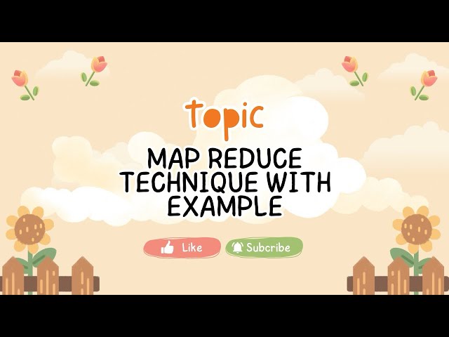 Map Reduce Technique | Hadoop | Hadoop Distributed File System | 