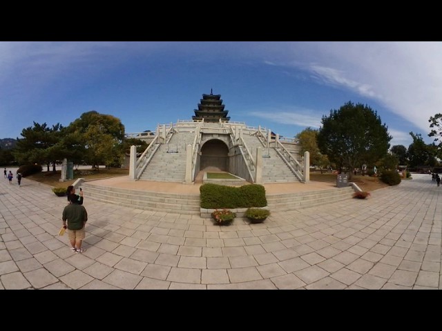 A visit to Korea in 360. See Seoul and the border with North Korea for yourself!