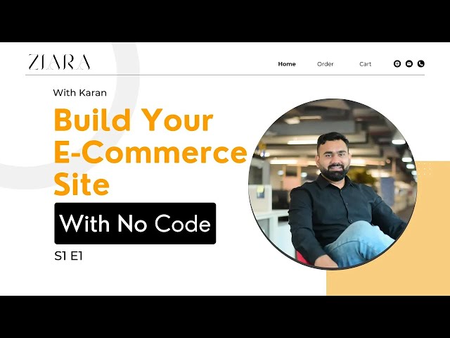 Build a Store in Bootstrap Studio: S1 E1 | Wit Reach