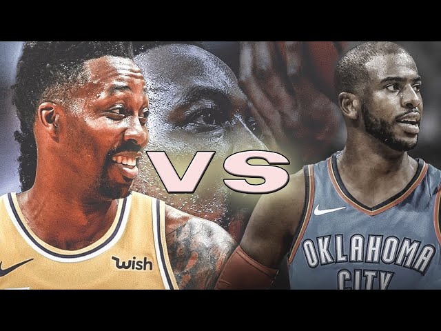 Los Angeles Lakers vs Oklahoma City Thunder - FULL GAME | NBA 2K19