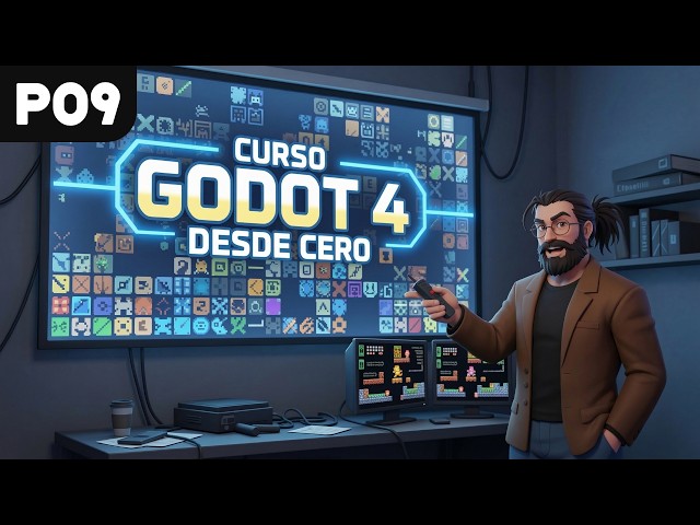 Curso GODOT 4 desde CERO [09] 💡 Interfaces (UI), Contenedores y Themes