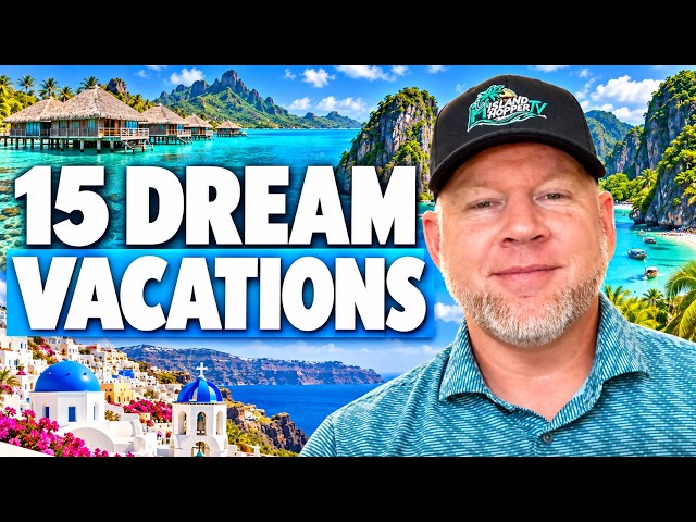 15 Best Vacation Destinations in the World 2026